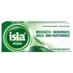 Isla ® moos Pastillen, 30 St> Husten & Halsbonbons|Hustenstiller