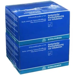 Isotonische Kochsalzlösung zur Inhalation, 40X5 ml