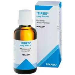Itires ® spag. Peka N Tropfen, 50 ml> Pekana