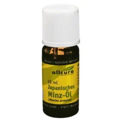 Allcura Japanisches Minzöl ätherisch, 10 ml> Aromatische Düfte