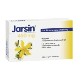 Jarsin ® 450 mg Filmtabletten, 100 St> Stimmungsaufheller