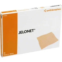 Jelonet Paraffingaze 10x10 cm steril, 10 St