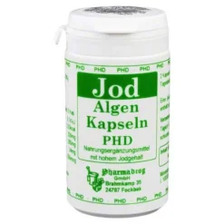 Jod Algen Kapseln, 60 St