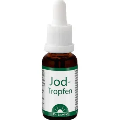 Jod Tropfen Dr. Jacob`s, 20 ml> Jod