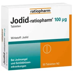Jodid-ratiopharm 100 µg Tabletten, 50 St