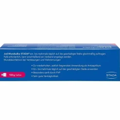 Stada Jod-Wundsalbe 100 mg / g, 100 g> Wund- & Heilsalbe