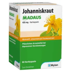 Johanniskraut Madaus 425 mg Hartkapseln, 60 St> Stimmungsaufheller