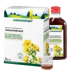 Schoenenberger Johanniskraut Saft , 3X200 ml> Sonstige Bio Produkte|Beruhigungsmittel