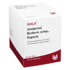 Wala Juniperus / Berberis comp. Kap, 90 St> Niere, Blase & Prostata
