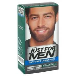Just for men Brush in Color Gel schwarzbraun, 28.4 ml> Haare|Sonstige Haarpflegeprodukte