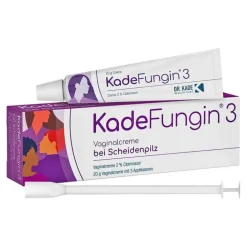 Kadefungin 3 Vaginalcreme, 20 g> Scheidenpilz Medikamente|Scheidenpilz Creme
