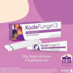Kadefungin 3 Vaginalcreme, 20 g> Scheidenpilz Medikamente|Scheidenpilz Creme