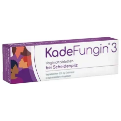 Kadefungin 3 Vaginaltabletten, 3 St