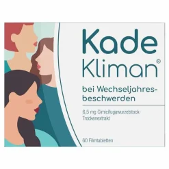 Kadekliman 6,5 mg Filmtabletten, 60 St> Wechseljahre Medikamente