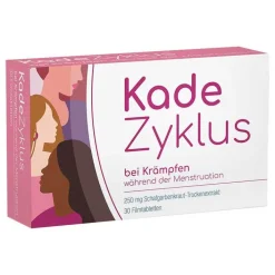 KadeZyklus bei Krämpfen während der Menstruation, 30 St> Regelschmerzen Tabletten
