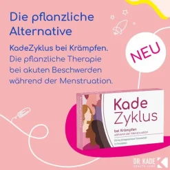 KadeZyklus bei Krämpfen während der Menstruation, 30 St><noscript><img width=