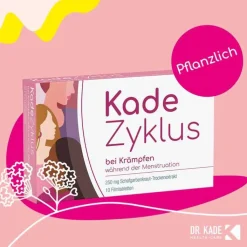 KadeZyklus bei Krämpfen während der Menstruation, 10 St