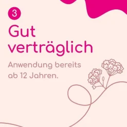 KadeZyklus bei Krämpfen während der Menstruation, 10 St