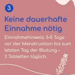 KadeZyklus bei starken Blutungen während der Menstruation, 20 St