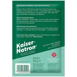 Kaiser Natron Beutel Pulver, 50 g> Genüssliches