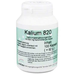 Kalium 820 Kapseln, 100 St