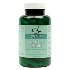 Green line Nutritheke Kalium Citrat Kapseln, 120 St> Kalium
