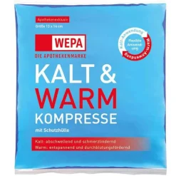 Kalt-Warm Kompresse 13x14cm - WEPA, 1 St