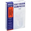 Dr. Junghans Kalt-Warm Kompresse 13x14cm mit Vlieshülle, 1 St> Kalt-Warm Kompresse