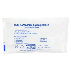 Kalt-Warm Kompresse 7x10cm tiefgefrierfähig, 1 St> Kalt-Warm Kompresse