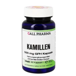 Kamillen 500 mg GPH Kapseln, 60 St