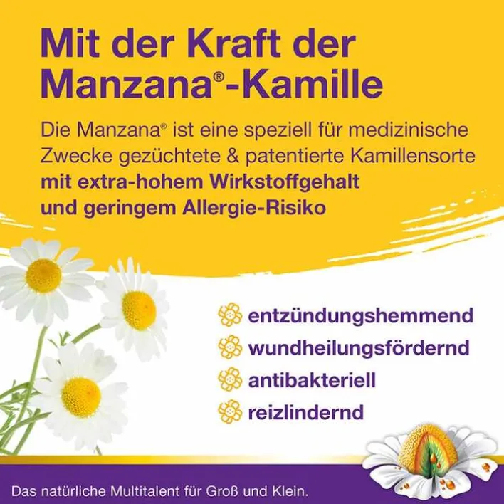 Kamillosan Mund- und Rachenspray, 30 ml> Zahnfleischentzündung Medikamente|Halsschmerztabletten