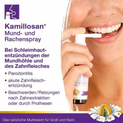 Kamillosan Mund- und Rachenspray, 30 ml><noscript><img width=