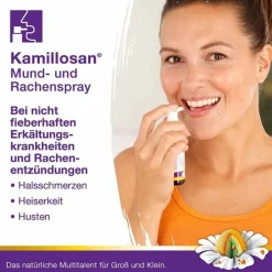 Kamillosan Mund- und Rachenspray, 30 ml><noscript><img width=