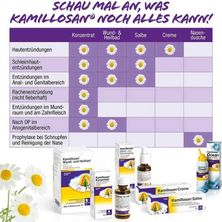 Kamillosan Mund- und Rachenspray, 30 ml> Zahnfleischentzündung Medikamente|Halsschmerztabletten