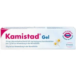 Kamistad Gel bei Zahnfleischentzündungen und Aphten, 20 g