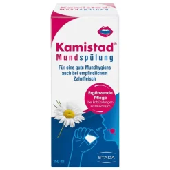 Kamistad ® Mundspülung bei Zahnfleischentzündungen und Aphten, 150 ml> Mundspülung
