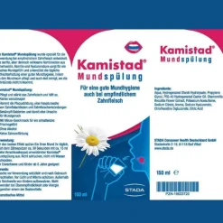 Kamistad ® Mundspülung bei Zahnfleischentzündungen und Aphten, 150 ml> Mundspülung