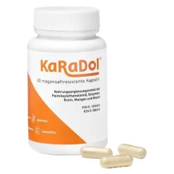 KaRaDol magensaftresistente Kapseln, 60 St> Enzyme