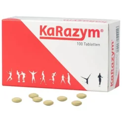 Karazym magensaftresistente Tabletten, 100 St