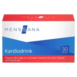 Menssana Kardiodrink Pulver-Sachets, 30 St> Vitamine Fürs Herz