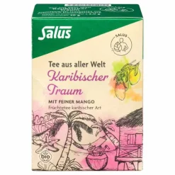 Karibischer Traum Bio Salus Filterbeutel, 15 St