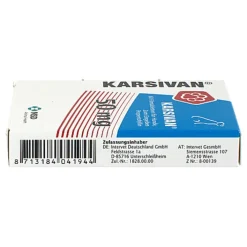 Karsivan ® 50 mg Filmtabletten für Hunde, 60 St> Aufbau & Leistungssteigerung