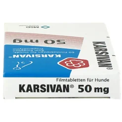 Karsivan ® 50 mg Filmtabletten für Hunde, 60 St><noscript><img width=