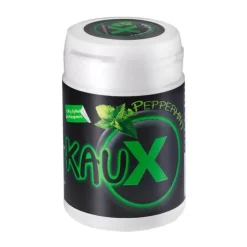 Kaux Zahnpflegekaugummi Peppermint mit Xylitol, 40 St> Kaugummis