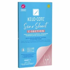 Kelo-Cote Silikon-Narbenpflaster Kaiserschnitt, 1 St