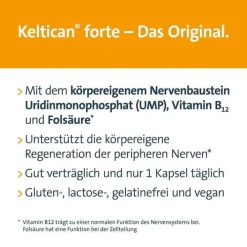 Keltican forte , 60 St> Hirnleistung & Nerven