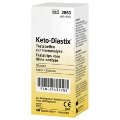 Keto-Diastix Keto Diastix Teststreifen, 50 St> Urinteststreifen