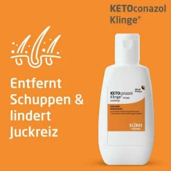 Klinge KETOconazol ® Shampoo 20 mg/g, 60 ml><noscript><img width=