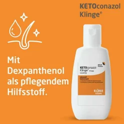 Klinge KETOconazol ® Shampoo 20 mg/g, 60 ml><noscript><img width=