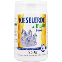 Canea-Pharma Kieselerde + Biotin Pulver, 250 g> Kieselerde|Kieselerde